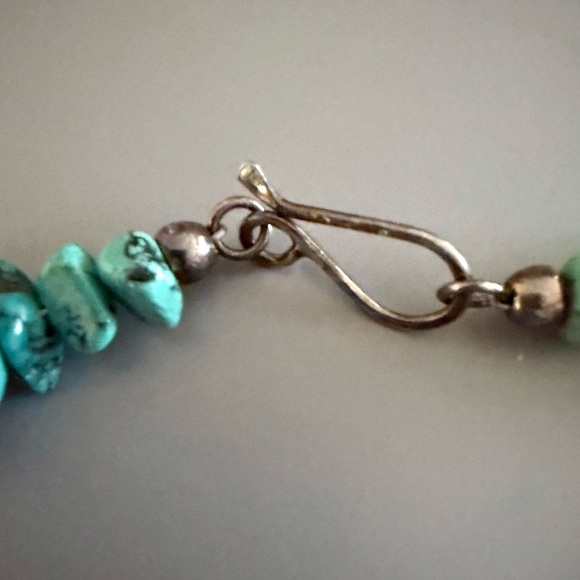 Turquoise Agate Natural Gemstone 40 inches Stunning🔥 - Picture 5 of 5